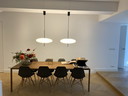MDF Italia - Houten tafel met gespannen structuur