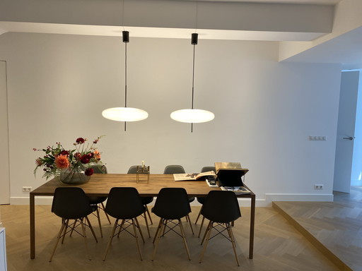 MDF Italia - Houten tafel met gespannen structuur