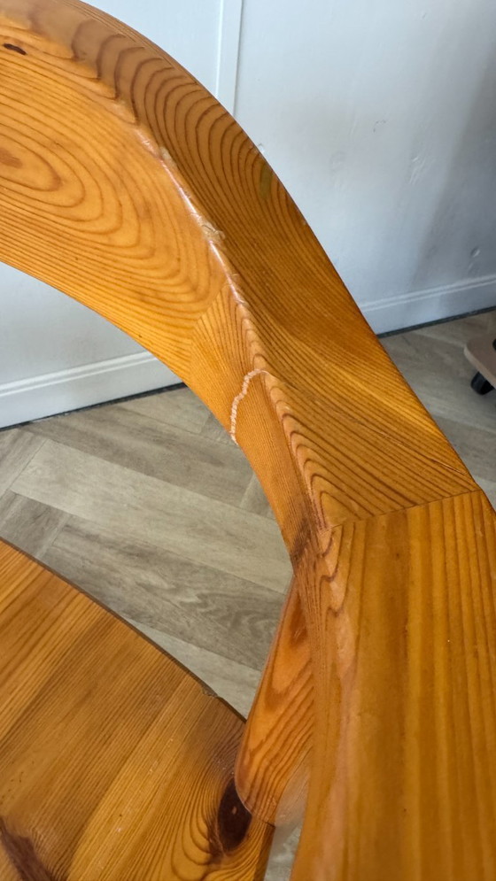 Image 1 of 4 chaises vintage de style Daumiller