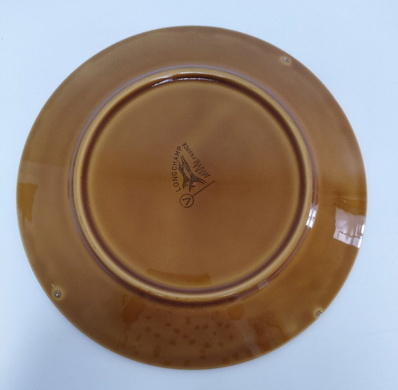 Zehn Robert Picault Fischteller Longchamp – Geschirr, Ceramic (photo 15 of 24)