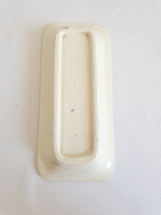Antique Ironstone Soap Dish – Decorative Objects, Ceramic (photo 3 of 5)