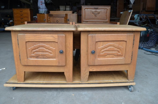 Vintage 1970s/80s Nightstands