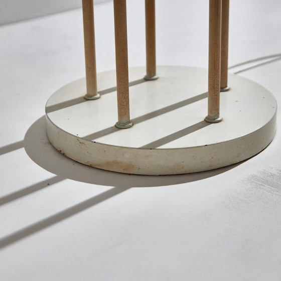 Image 1 of MK10053 Metal and glass floor lamp