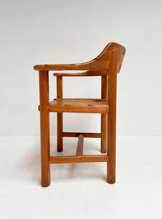 Image 1 of Sedia di design scandinavo di Rainer Daumiller, anni '70