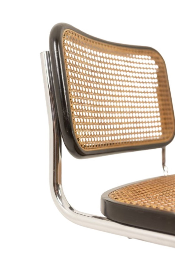 Image 1 of Marcel Breuer. Set of 5 "Cesca" model chairs. 1970s