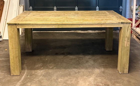 Image 1 of WOOOD Tavolo da giardino in legno