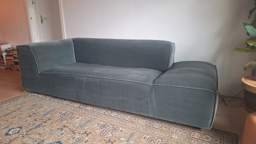 FEST Amsterdam - Dunbar longchair in Royal 56 petrol