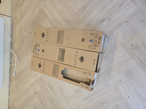 New Herringbone Flooring (~6m²) + Isotac Underlay & Wolfcraft Cutter 🏠✂️ – onderhoudsproducten, Wood