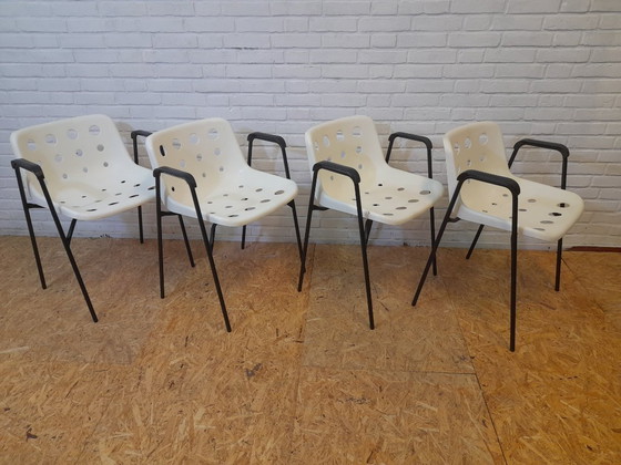 Image 1 of 4 Robin Day Polo chairs