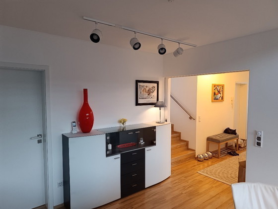 Image 1 of Staff Duo 4x white track system vintage retro Zumtobel track system LED