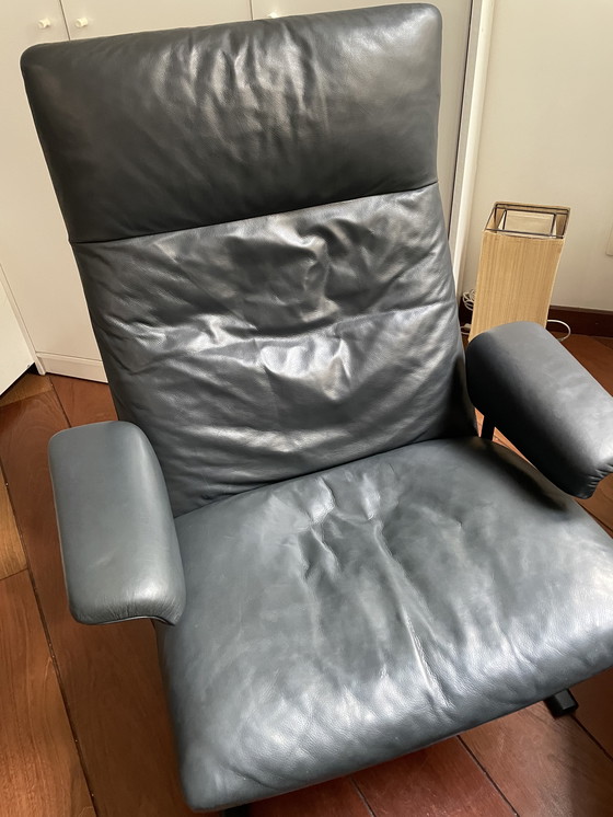 Image 1 of 2x Fauteuil lounge vintage De Sede DS2030