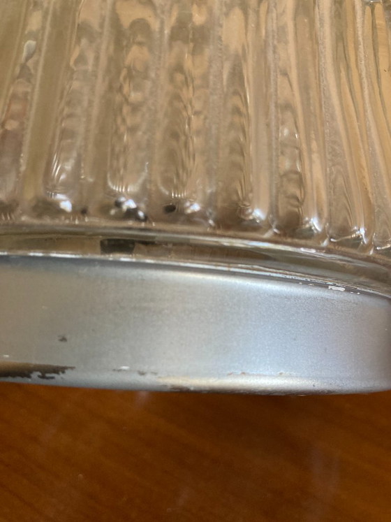 Hustadt Leuchten bubble glass ceiling or wall lamp, Ceiling lights, Metal, Silver (photo 6 of 13)