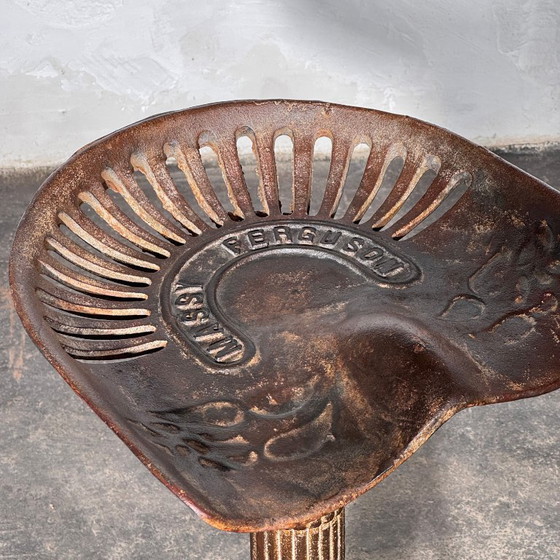 Massey Ferguson gietijzeren tractorstoel barkruk – Fauteuils, Cast Iron (photo 10 of 14)