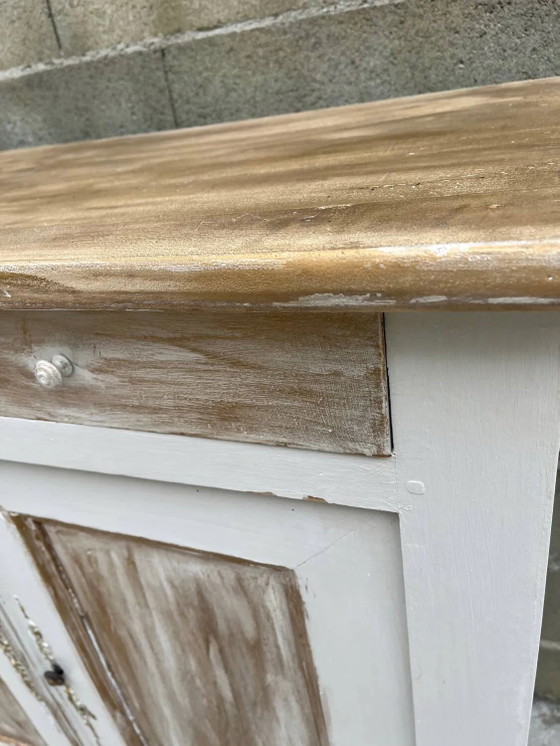 Buffet parigino patinato – Armadi contenitori, Wood, Vintage (photo 11 of 21)