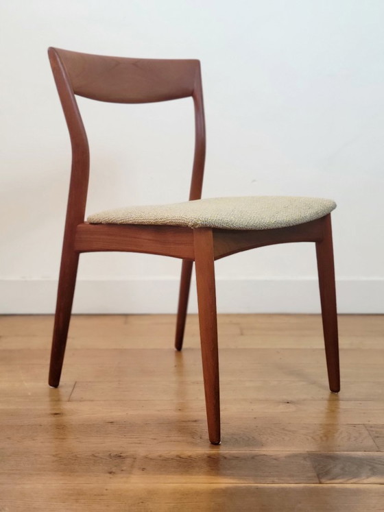 Image 1 of Vintage Deense stoel van R. Borregaard voor Viborg Stolefabrik