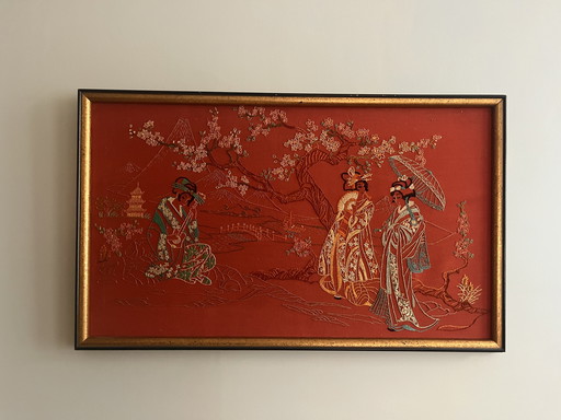 Dessin à l'encre de Chine