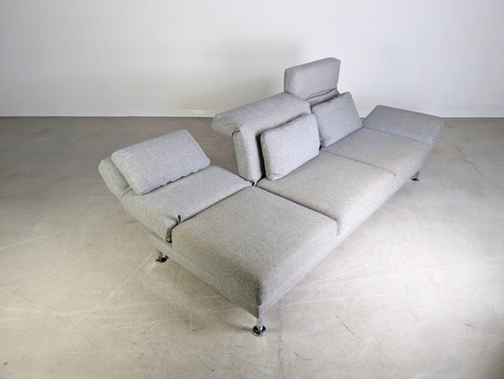 Image 1 of Brühl Moule medium side sofa chaise longue couch recamiere