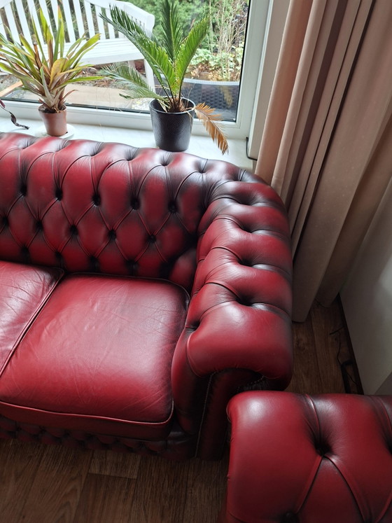 Chesterfield Spingvale Rossendale 1, 2 e 3 Posti – Zona salotto, Leather, Wood (photo 9 of 11)