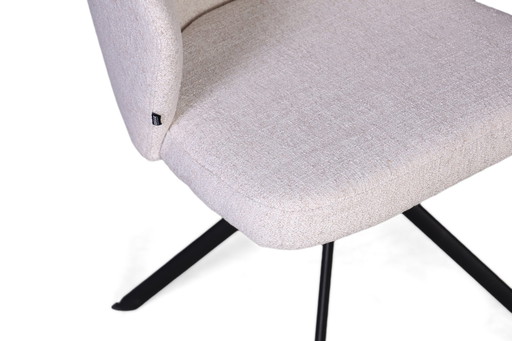 Twist dining chair set of 4