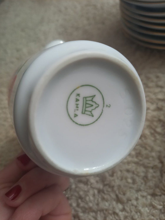 Image 1 of Beautiful Vintage Kahla Coffee Set from the 1970s