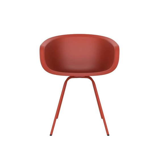 Image 1 of 6x THIS bucket chair, kleur geel (ral1004), Lensvelt by Richard Hutten