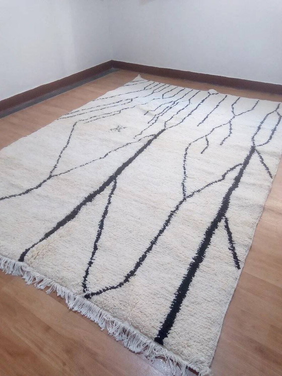 Design tappeto berbero marocchino - Tappeto marocchino - tappeto fatto a mano - 280 x 200 cm – Tappeti, Wool (photo 6 of 8)