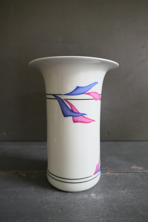 Vintage Schumann Arzberg Vase Porcelain