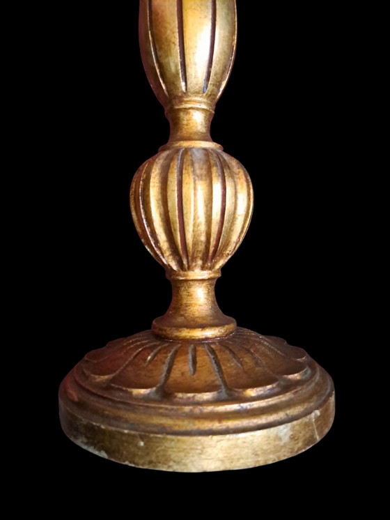 Image 1 of 2 beautiful baroc table lamps