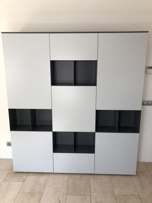 Modern Wall Unit Karat Model GS 181 – wandkast, Mdf, Metal