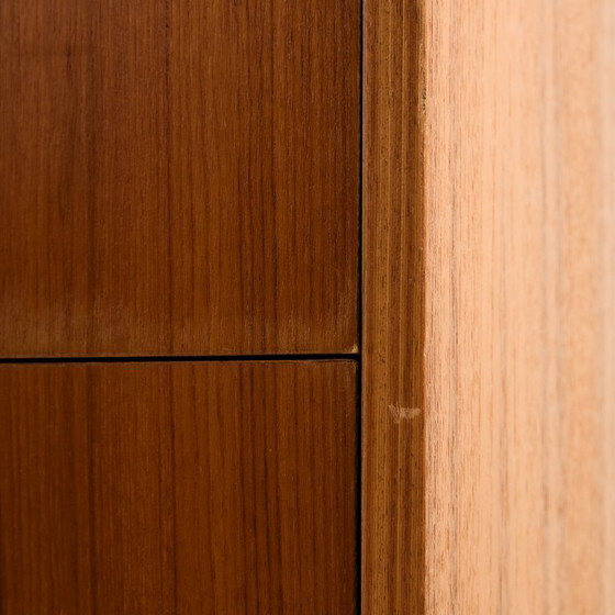 Image 1 of MK10127 Cómoda de teca con seis cajones