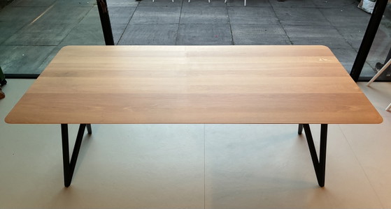 Image 1 of Studio Henk eettafel 2*90cm butterfly 