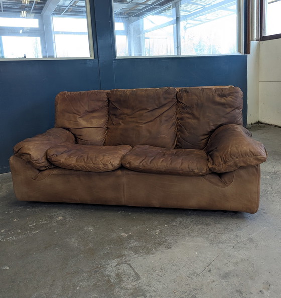 Image 1 of Divano Brunotti vintage a 2 posti, italiano, anni '70