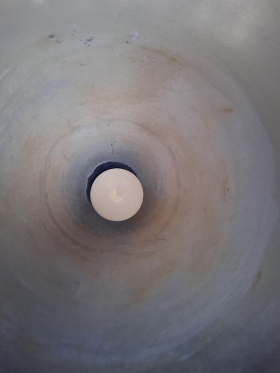 Image 1 of Vetro di Murano - Lampada di design italiano vintage - Vetro soffiato a mano Scavo - Modello XL