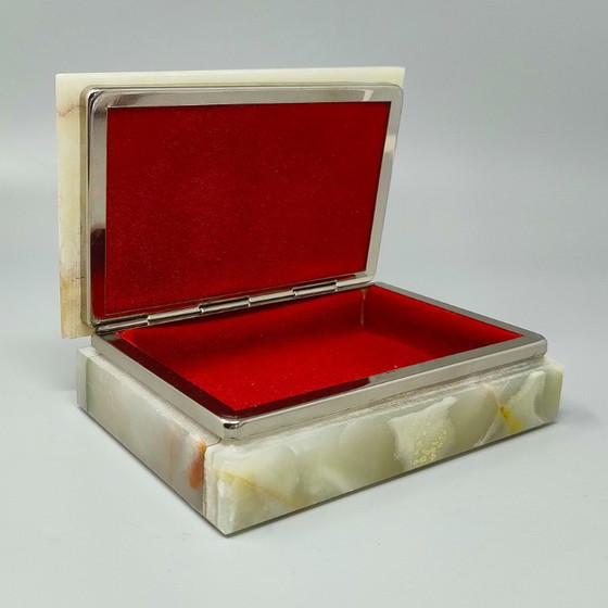 1960s Astonishing Box in Onyx. Made in Italy – Decorative Objects, Stone (photo 7 of 8)