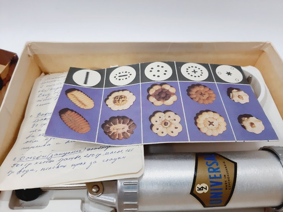 Image 1 of Vintage Cooking Sweets Syringe Set from Czechoslovakia