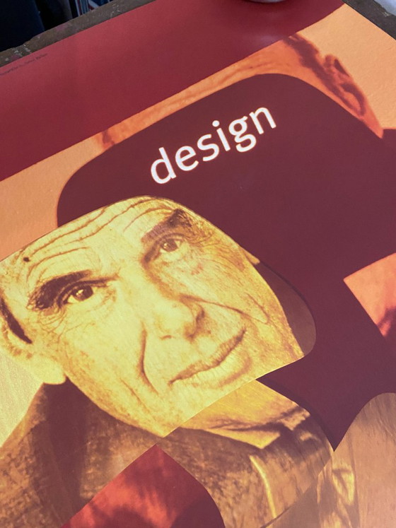 Herman Miller Charles Eames 500 Art Poster 2002 Edlefson – Wall decoration, Paper (photo 11 of 18)