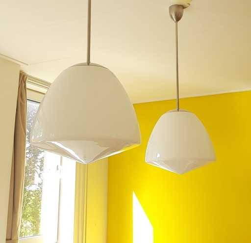 3x schoollampen Gispen