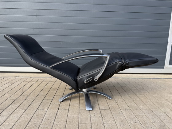 Image 1 of Jori Brainbuilder relax black leather, medi, mono-move SHOWROOM CONDITION!!