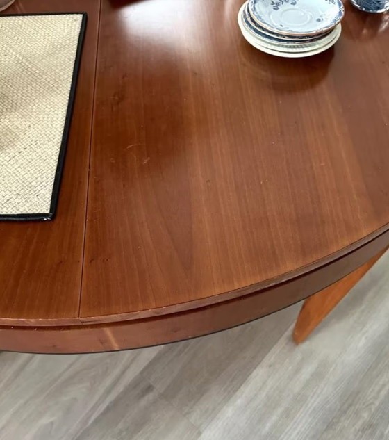 Image 1 of Mesa de comedor redonda con sillas Giorgetti Leon Krier