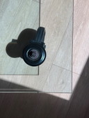 Mesa de centro original FontanaArte Tavolo con Ruote de Gae Aulenti