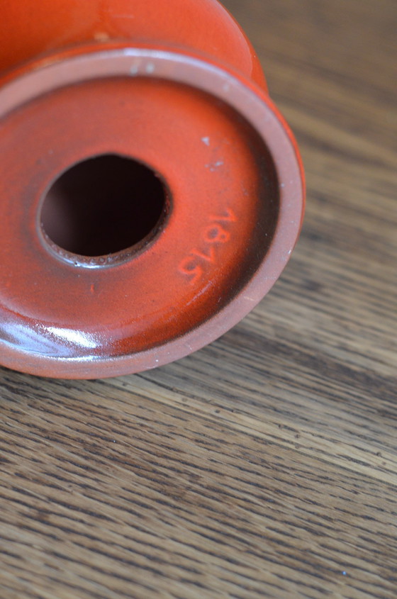 Image 1 of Großer Keramik Kerzenständer Space Age 70er Jahre