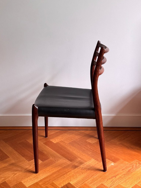Image 1 of 6 chaises Niels Otto Møller
