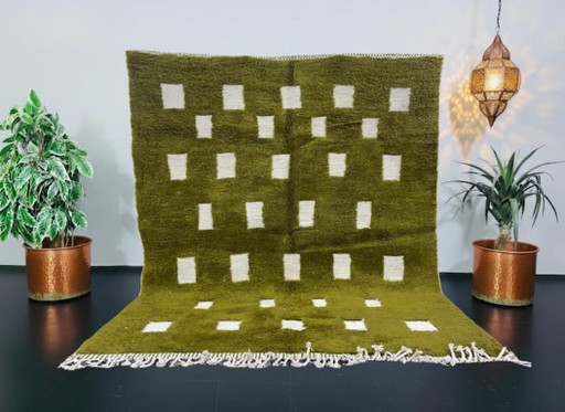 Marokkaans handgemaakt tapijt 2,2 x 2 – vloerkleden en tapijten, Wool
