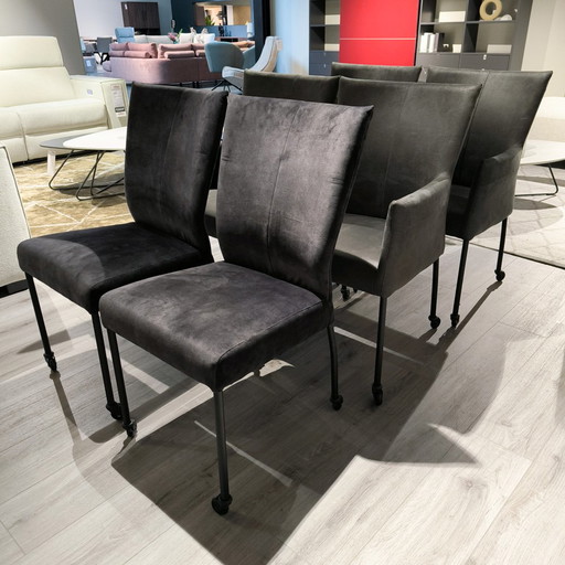 INHOUSE Set Malonno – In House, eetkamerstoelen