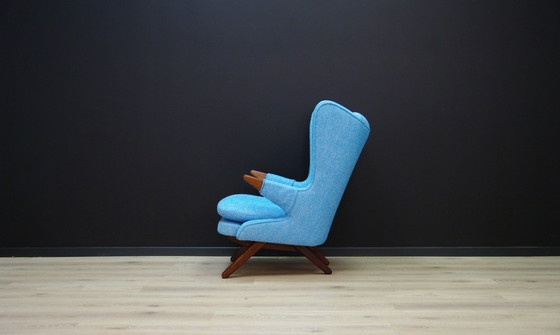 Image 1 of Teakhouten fauteuil, Deens ontwerp, 1960S, Ontwerper: Svend Schipper