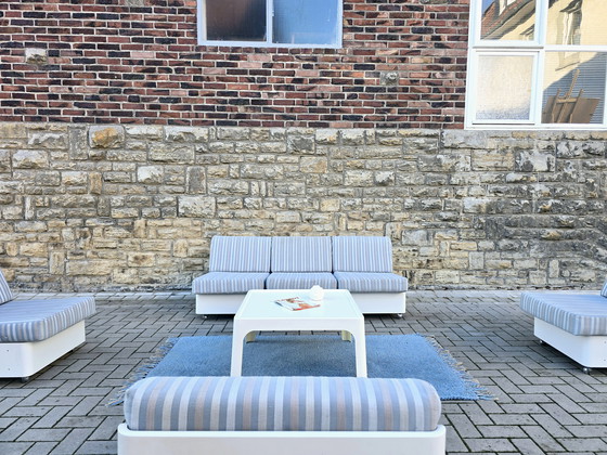 Image 1 of Divano modulare Cor anni '60 e '70, stile spaziale, vintage, gruppo di sedute, panche, divano