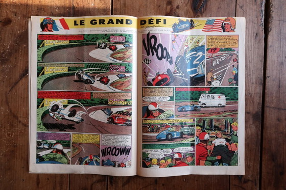 Image 1 of Original Le Journal de Tintin No. 527, November 1958 – Tintin au Tibet – 2C39