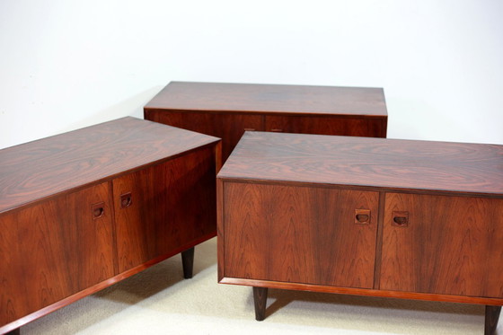 Image 1 of Brouer palissander dressoirs