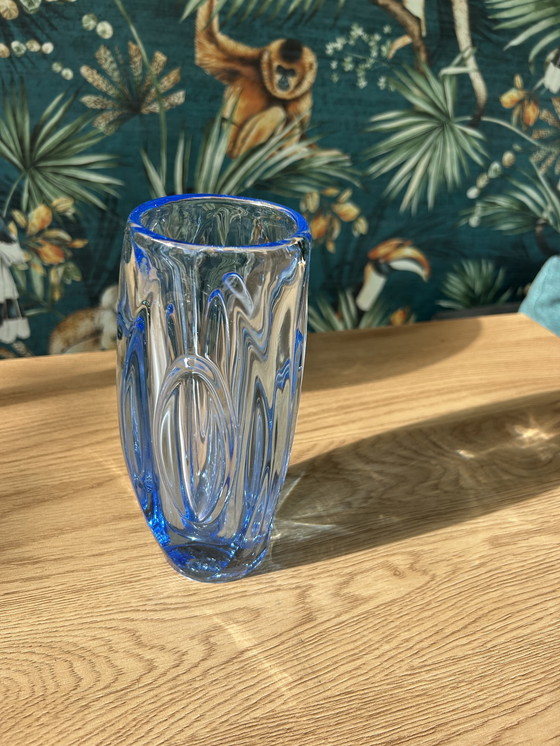 Image 1 of Vaas 'Kogel' Rudolf Schrötter Voor Sklo Union