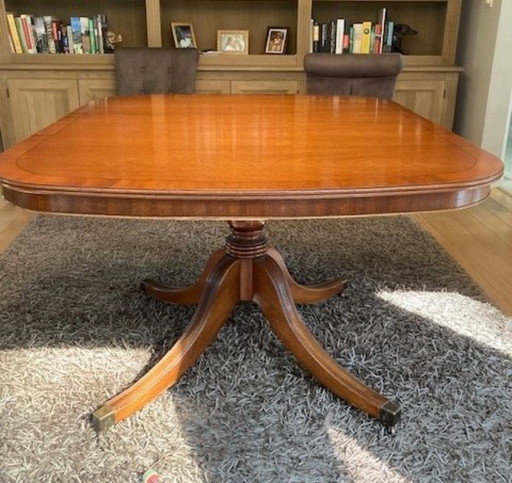 Dining table extendable 130-180 x 110